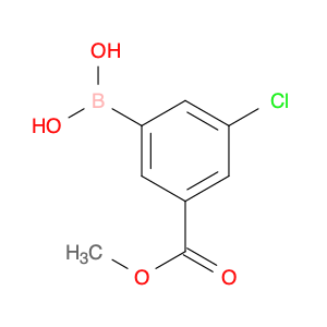 957120-26-2 (3-Chloro-5-(methoxycarbonyl)phenyl)boronic acid