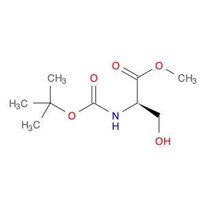 95715-85-8 N-(tert-butoxycarbonyl)-D-serine methyl ester