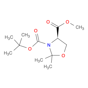 95715-86-9 (R)-3-tert-Butyl 4-methyl 2,2-dimethyloxazolidine-3,4-dicarboxylate