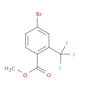 957207-58-8 Methyl 4-bromo-2-(trifluoromethyl)benzoate