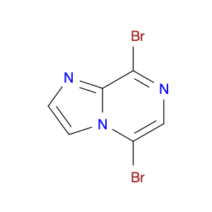 957344-74-0 5,8-Dibromoimidazo[1,2-a]pyrazine