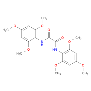 957476-07-2 N,N'-BIS(2,4,6-TRIMETHOXYPHENYL)OXALAMIDE