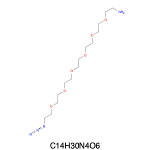 957486-82-7 O-(2-Aminoethyl)-O’-(2-azidoethyl)pentaethylene Glycol