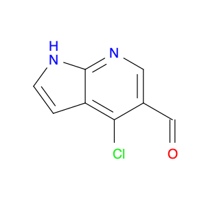 958230-19-8 4-Chloro-1H-pyrrolo[2,3-b]pyridine-5-carbaldehyde