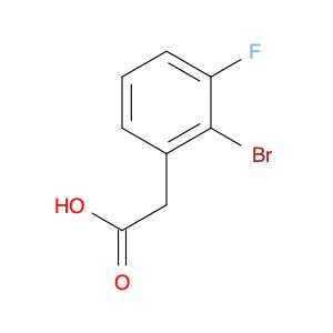 958454-33-6 (2-bromo-3-fluorophenyl)acetic acid