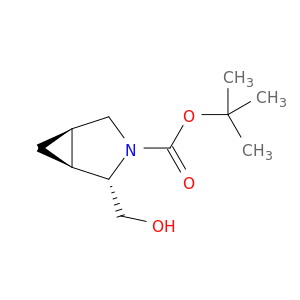 958457-61-9 tert-butyl (1S,2S,5R)-2-(hydroxymethyl)-3-azabicyclo[3.1.0]hexane-3-carboxylate