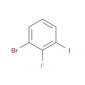 1-Bromo-2-fluoro-3-iodobenzene