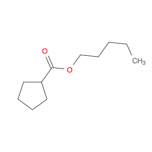 Cyclopentanecarboxylic acid, pentyl ester