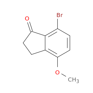 959058-59-4 7-bromo-4-methoxy-2,3-dihydroinden-1-one