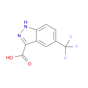 5-(Trifluoromethyl)-1H-indazole-3-carboxylic acid