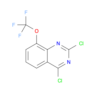 959237-48-0 2,4-Dichloro-8-(trifluoromethoxy)quinazoline