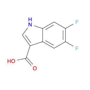 959238-71-2 5,6-DIFLUORO-1H-INDOLE-3-CARBOXYLIC ACID