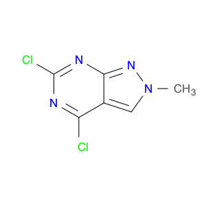 959432-77-0 4,6-dichloro-2-methyl-2H-pyrazolo[3,4-d]pyrimidine