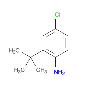 959528-03-1 4-Chloro-2-(1,1-dimethylethyl)benzenamine