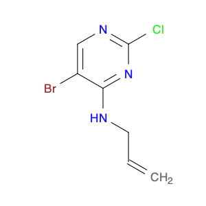 959799-08-7 5-bromo-2-chloro-N-(prop-2-en-1-yl)pyrimidin-4-amine