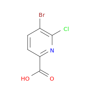 5-Bromo-6-chloropicolinic acid