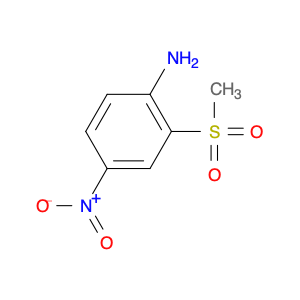 Benzenamine, 2-(methylsulfonyl)-4-nitro-