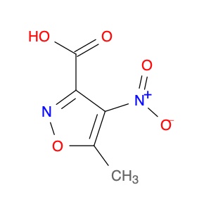 5-methyl-4-nitro-1,2-oxazole-3-carboxylic acid