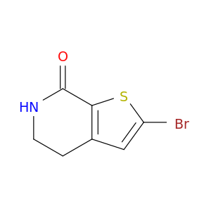 960289-03-6 2-bromo-4H,5H,6H,7H-thieno[2,3-c]pyridin-7-one