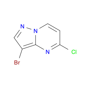 960613-96-1 3-Bromo-5-chloropyrazolo[1,5-a]pyrimidine