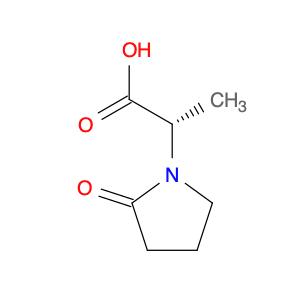 96219-55-5 (S)-2-(2-Oxopyrrolidin-1-yl)propanoic acid