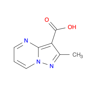 96319-38-9 2-METHYLPYRAZOLO[1,5-A]PYRIMIDINE-3-CARBOXYLIC ACID