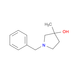 96567-93-0 3-Pyrrolidinol, 3-methyl-1-(phenylmethyl)-