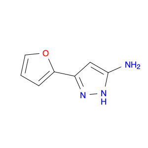 96799-02-9 3-(Furan-2-yl)-1H-pyrazol-5-amine