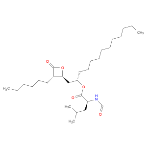 96829-58-2 L-Leucine, N-formyl-, (1S)-1-[[(2S,3S)-3-hexyl-4-oxo-2-oxetanyl]methyl]dodecyl ester