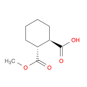 (1R,2R)-2-(Methoxycarbonyl)cyclohexanecarboxylic acid