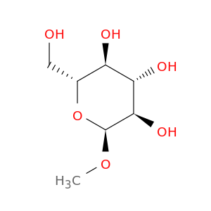 97-30-3 Methyl-alpha-D-glucopyranoside