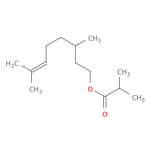 97-89-2 Citronellyl Isobutyrate