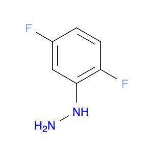 97108-50-4 2,5-Difluorophenylhydrazine