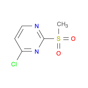 97229-11-3 Pyrimidine, 4-chloro-2-(methylsulfonyl)-