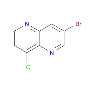 97267-61-3 1,5-Naphthyridine, 3-bromo-8-chloro-