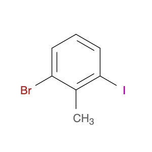 1-Bromo-3-iodo-2-methylbenzene