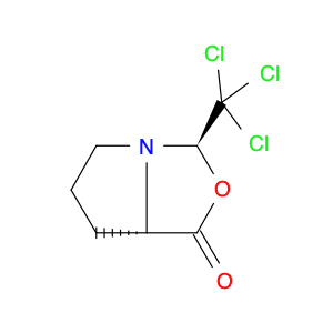 97538-67-5 (3R,7aS)-3-(Trichloromethyl)tetrahydropyrrolo[1,2-c]oxazol-1(3H)-one