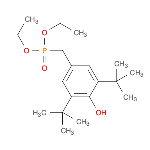 976-56-7 Diethyl 3，5-Di-tert-butyl-4-hydroxybenzylphosphonate