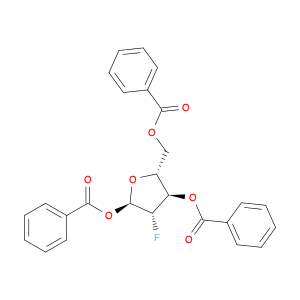 97614-43-2 2-Deoxy-2-fluoro-1,3,5-tri-O-benzoyl-D-ribofuranose