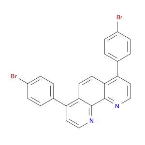 97802-08-9 4,7-Bis(4-bromophenyl)-1,10-phenanthroline