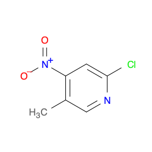 97944-45-1 Pyridine, 2-chloro-5-methyl-4-nitro-