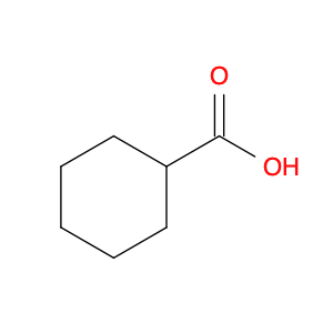 98-89-5 Cyclohexanecarboxylic Acid