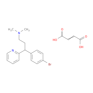 980-71-2 brompheniramine hydrogen maleate