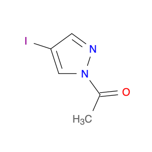 98027-52-2 1H-Pyrazole, 1-acetyl-4-iodo-