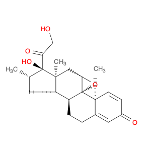 981-34-0 (9β,11β,16β)-9,11-Epoxy-17,21-dihydroxy-16-methylpregna-1,4-diene-3,20-dione