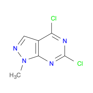 98141-42-5 4,6-dichloro-1-methyl-1H-pyrazolo[3,4-d]pyrimidine