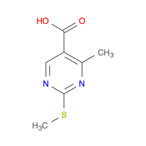 98276-75-6 5-Pyrimidinecarboxylicacid, 4-methyl-2-(methylthio)-