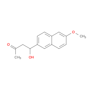 98386-83-5 2-Butanone, 4-hydroxy-4-(6-methoxy-2-naphthalenyl)-