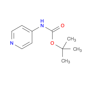 98400-69-2 Carbamic acid, 4-pyridinyl-, 1,1-dimethylethyl ester