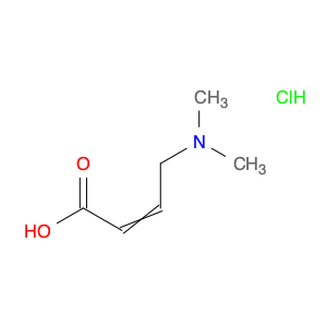 98548-81-3 4-(Dimethylamino)-2-butenoic acid hydrochloride